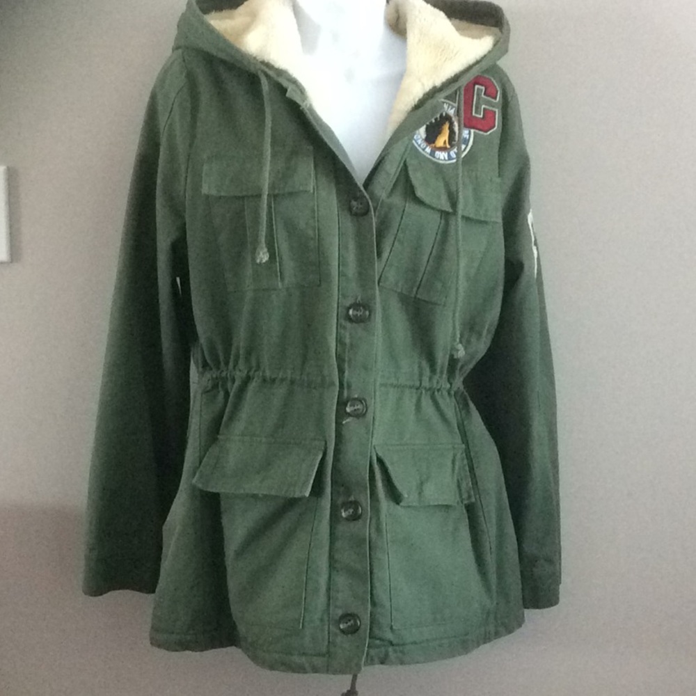 Cargo Fleece lined Jacket